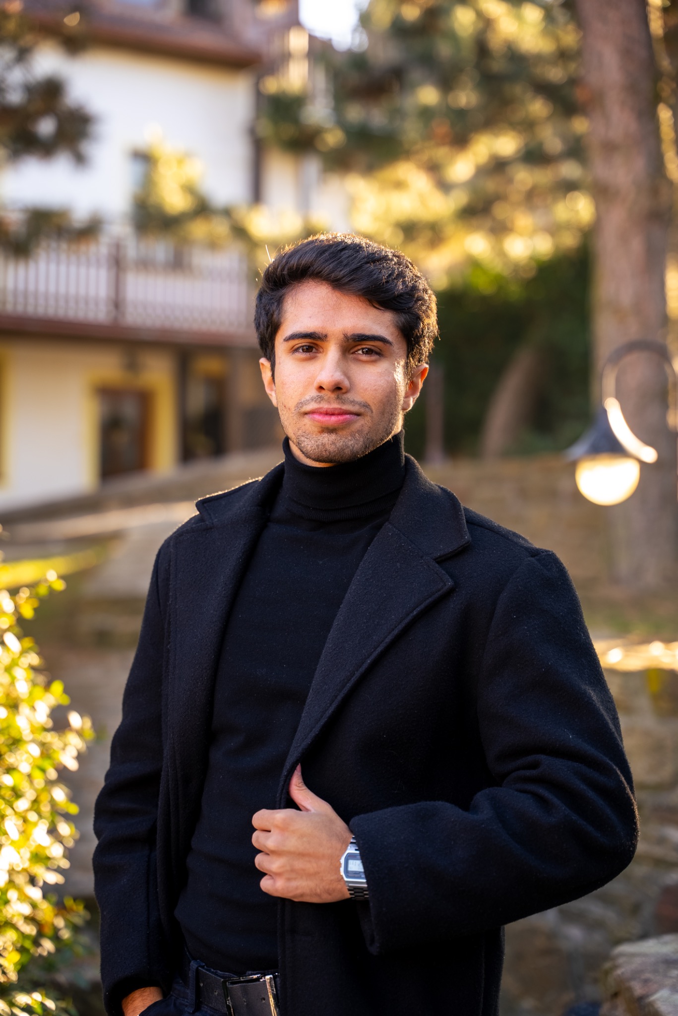 Andrew Soares, founder of Aura Scale